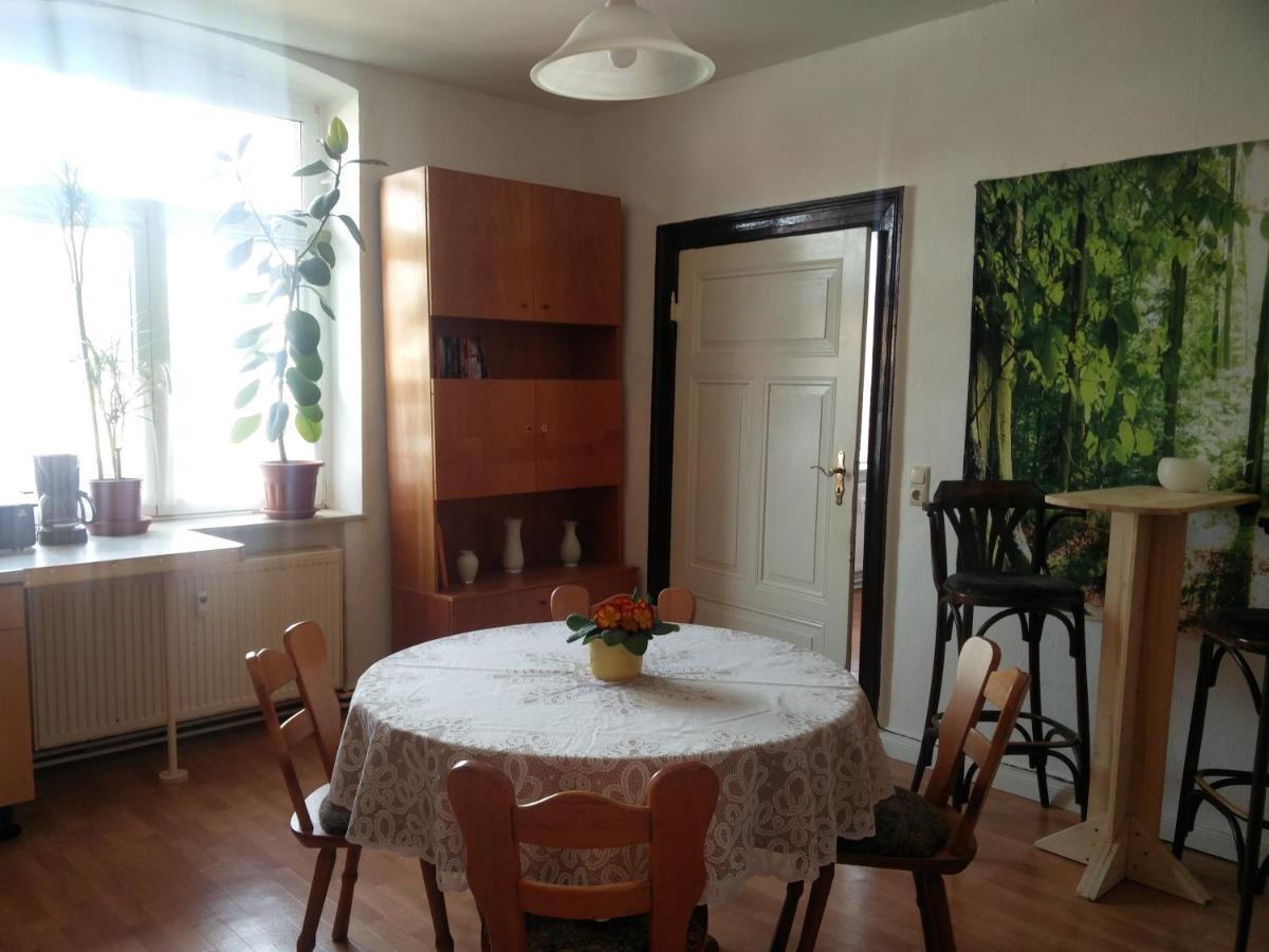 Ferienwohnung Zur Weissen Taube Dobbertin Kültér fotó