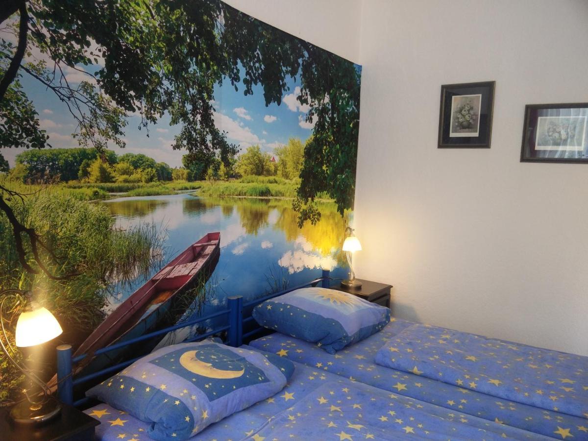 Ferienwohnung Zur Weissen Taube Dobbertin Kültér fotó
